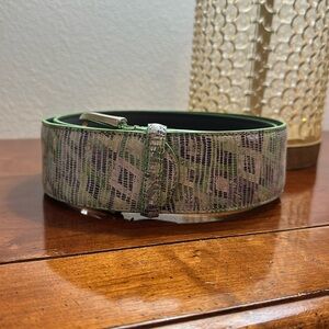 Tailored Sportsman belt- sz Medium
